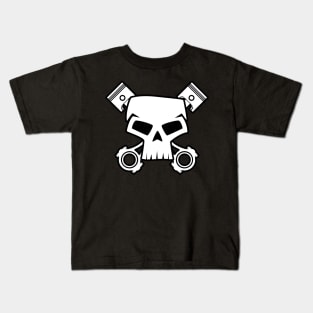 Racing Skull Kids T-Shirt